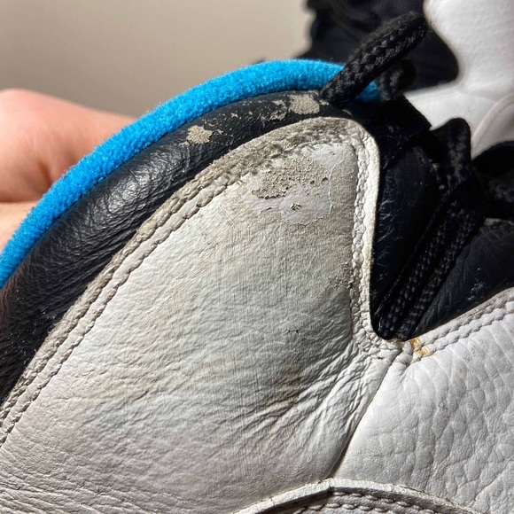 Jordan 10 Retro Powder Blue - Picture 9 of 9